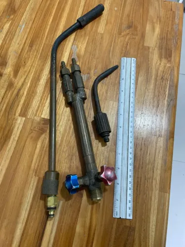 Maçarico para fundição 