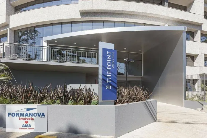 Sala para alugar, 41 m² por R$ 2.936,44/mês - Granja Viana - Cotia/SP