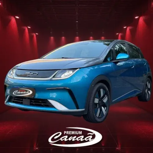 BYD Dolphin EV (Elétrico) 2025