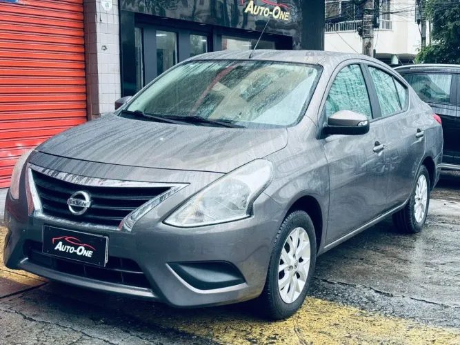 Nissan Versa SV 1.6 16V Flexstart 4P Mec. 2019