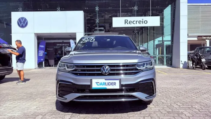 Volkswagen Tiguan Allspac R-line 300 TSI 2.0 2024
