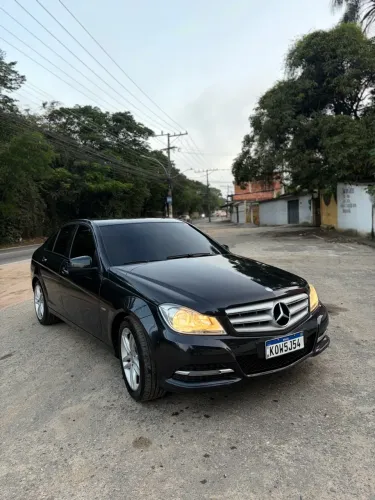 Mercedes-Benz C-180 CGI Touring 1.8 16V Aut. 2012