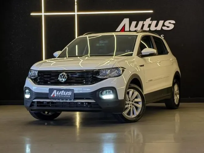 Volkswagen T-Cross 1.0 TSI Flex 12V 5P Aut. 2020