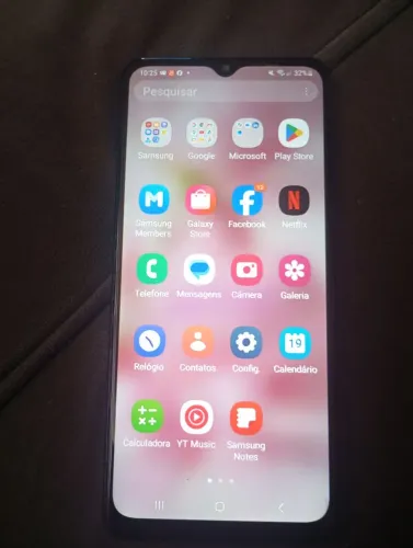 Vendo um celular Samsung Galaxy m12 