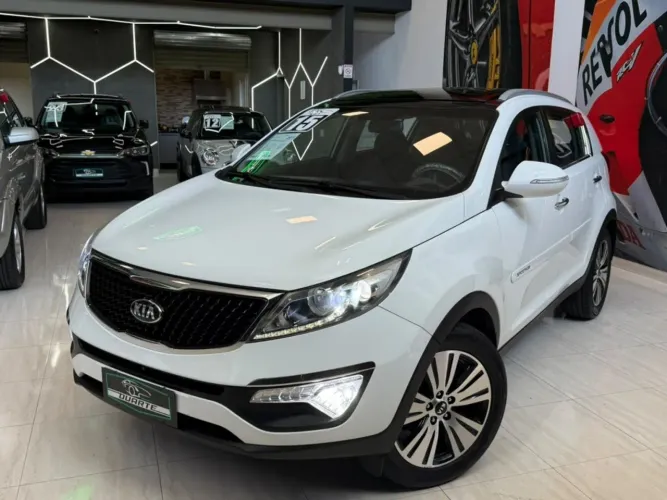 Kia Motors Sportage EX 2.0 16v/ 2.0 16V Flex Aut. 2015