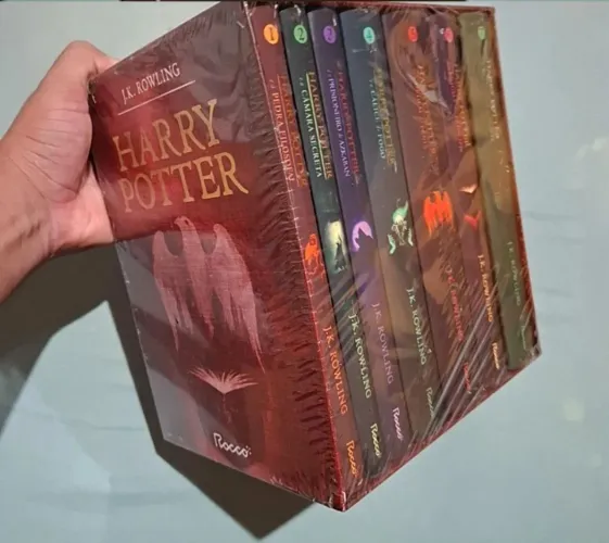 BOX de livros - Harry Potter