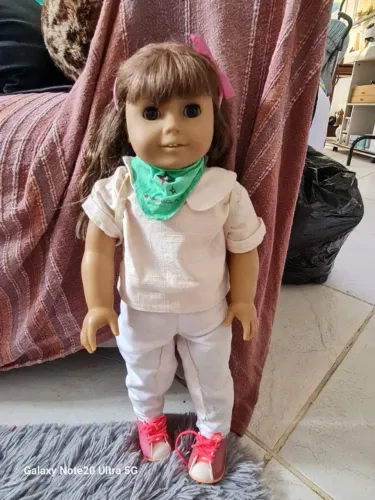 Boneca American Girl original com acessorios - Vai exatamente como esta nas fotos