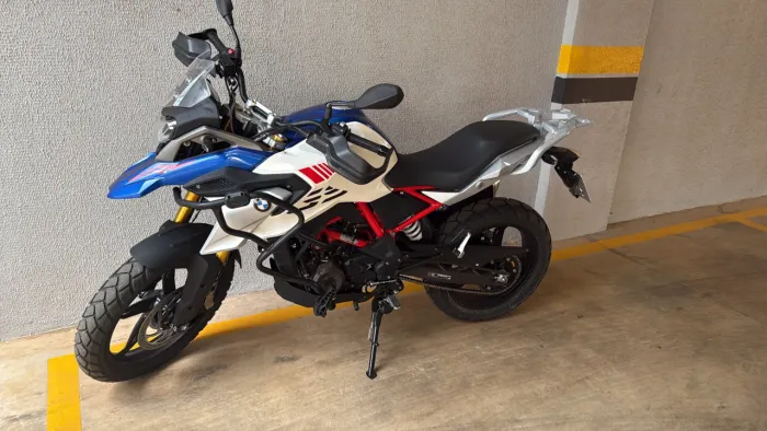 BMW G310 GS 2026