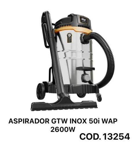 ASPIRADOR GTW INOX 50i WAP/2600?