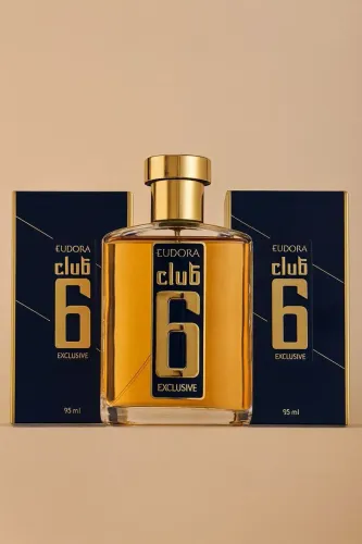 Perfume masculino Eudora Club 6 Exclusive - 95 ml
