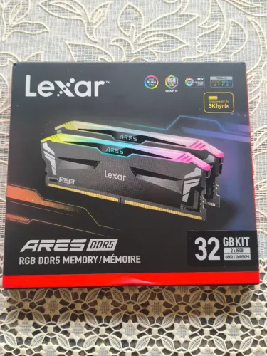 Lexar 32gb ddr5 6800mhz cl34