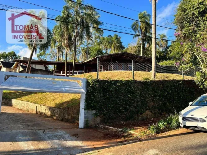 Chácara com 4 dormitórios à venda, 1200 m² por R$ 1.800.000 - Chácara Jaraguá - São Paulo/