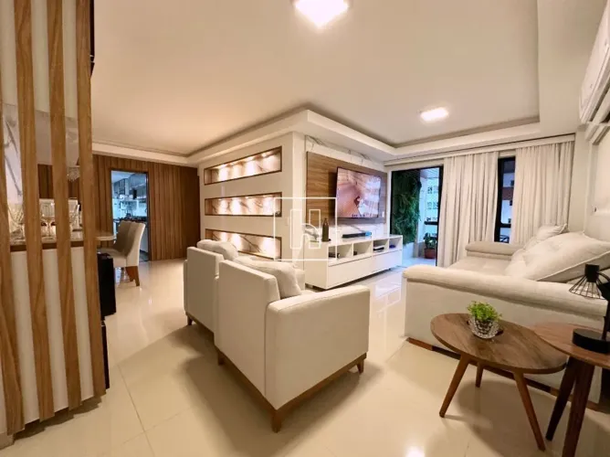 Apartamento com 3 dormitórios à venda, 155 m² por R$ 850.000,00 - Manaíra - João Pessoa/PB