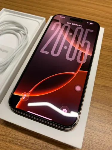 iPhone 16 Pro Max - 256gb