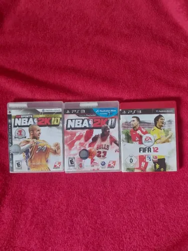 3 jogos ps3