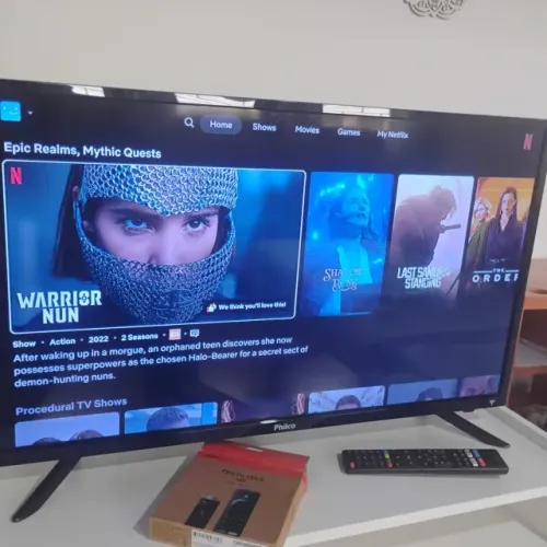 TV LED Philco 32 Com Fire TV Stik 8Gb