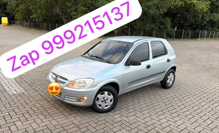 Chevrolet Celta Spirit/ LT 1.0 MPFI 8V Flexp. 5P 2011