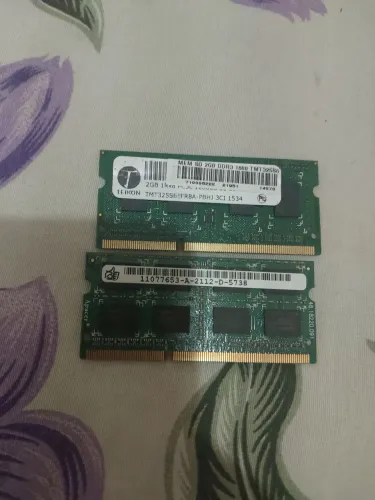2 Memórias RAM DDR3 ( 2gb+4gb)