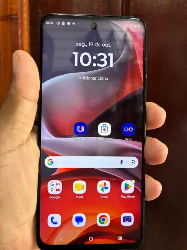 Vendo celular semi novo único dono