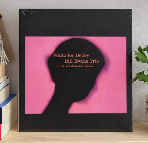 LP VINIL BILL EVANS WALTZ FOR DEBBY EDIÇÃO ESPECIAL VINIL ROSA
