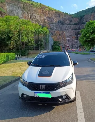 Fiat Argo Trekking 1.3 8V Flex 2023
