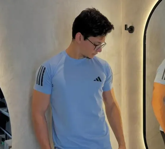 Camisa Dry Fit grão de arroz (varejo e Atacado)