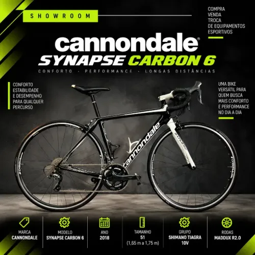 CANNONDALE SYNAPSE CARBON 6