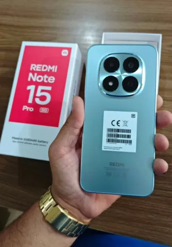 Lançamento Note 15 Pro 4G ---- 256/8 - Azul - VERSÃO Global + Garantia 