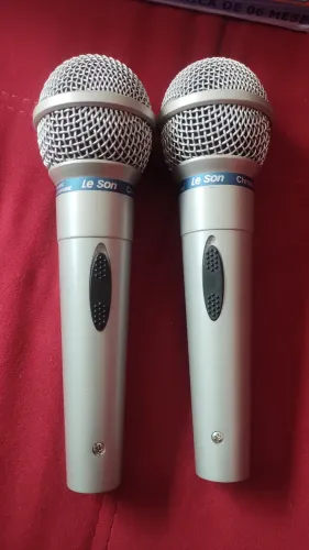 Microfone Le Son MC200 profissional 2 unidade