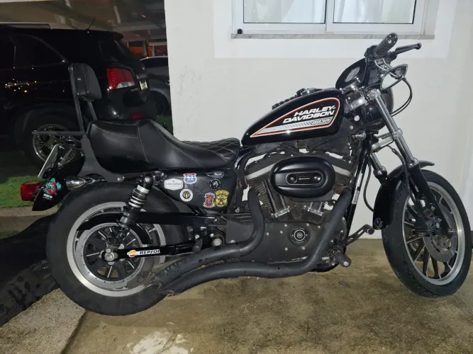 Vendo harley Davidson 883 ano 2007