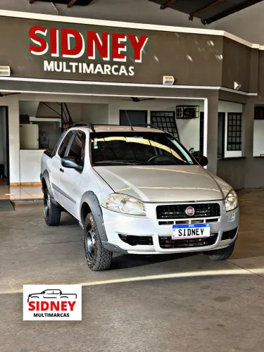 Fiat Strada Working 1.4 MPI Fire Flex 8V CD 2012