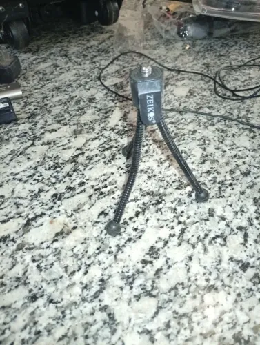 Mini Tripé para câmera e filmadoras