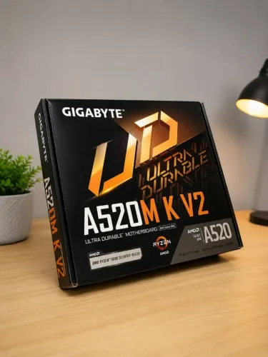 Placa mãe A520m Gigabyte