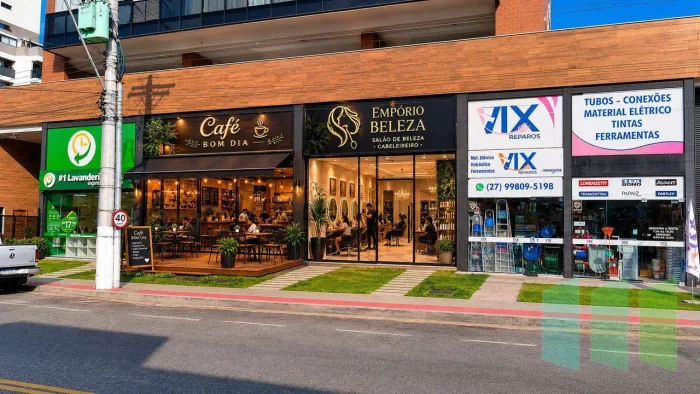 Loja pronta para uso Comercial de 30m² - Ed. Trendy Residence - Bento Ferreira - Vitória/E