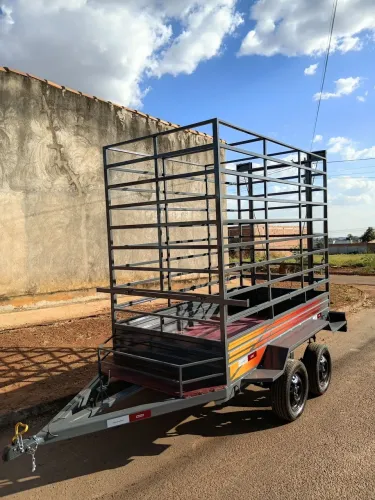 ? Carretinha Fazendinha 2 Eixos a partir de R$ 10.000