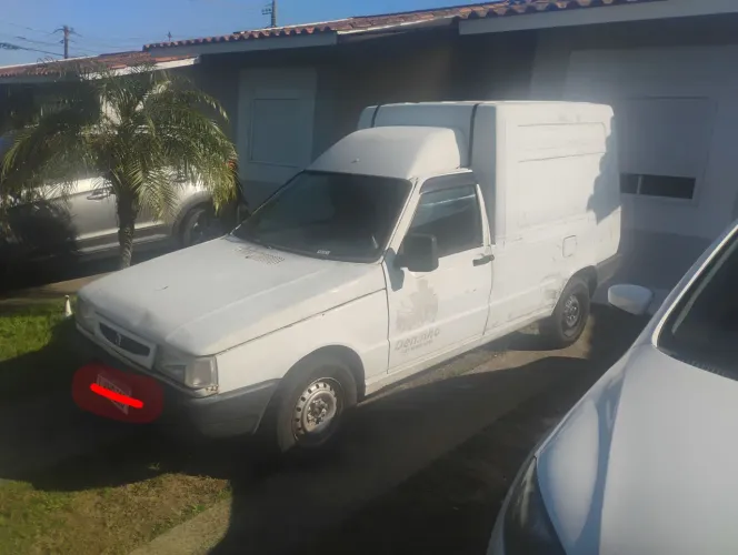 Fiat Fiorino Furgão 1.5 MPI / I.e. 1997