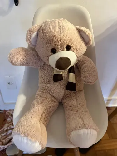 Urso Teddy | Decoração chá revelação  - NOVO