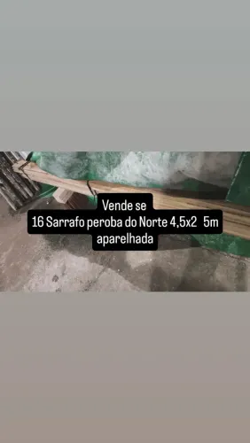 Sarrafo Peroba do Norte 