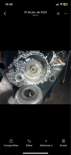 Câmbio automático AW5040