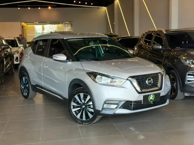 Nissan Kicks SV 1.6 16V Flexstar 5P Aut. 2020