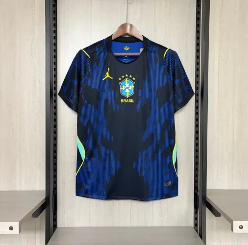Camisa Seleção Brasileira Azul 2026