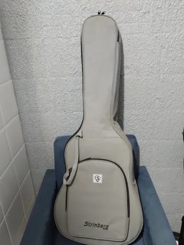 Bag pra violão flat