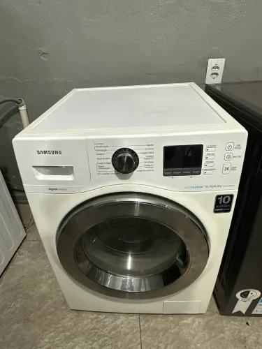 Lava e seca Samsung