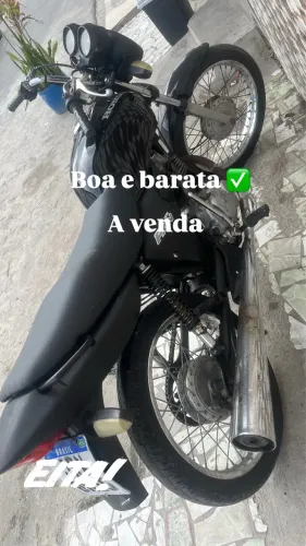 Fan 125 2008 bem conservada e documentação em dias