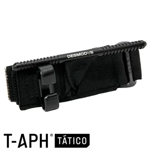 Torniquete T-APH Tático DESMODUS - cor: Preto