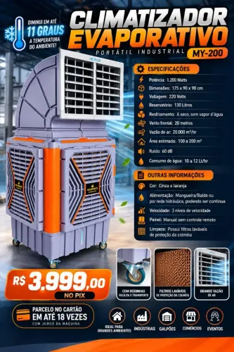Climatizador