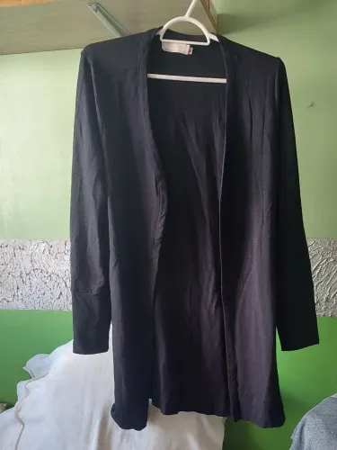 Casaco malha Cor preto Tam.M - Seminovo