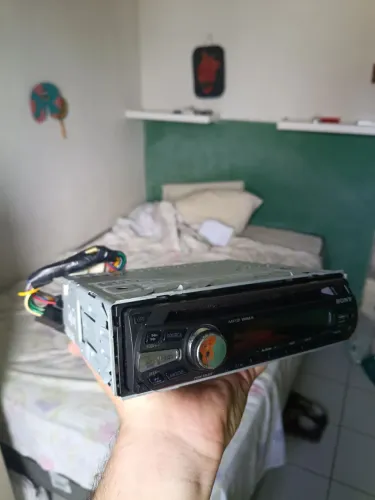 Som Automotivo Carro Sony / com manuais