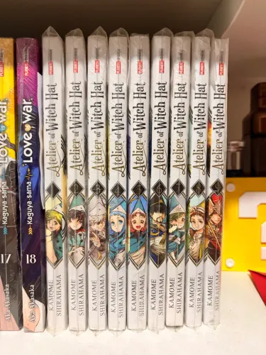 Atelier of witch hat 1-9