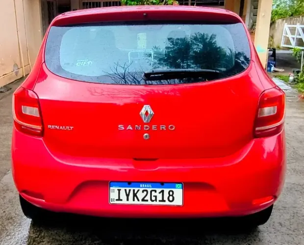 Renault Sandero Authentique Flex 1.0 12V 5P 2018